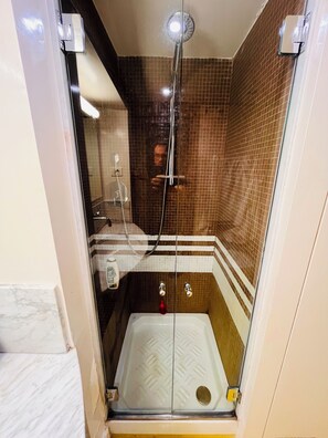 Deluxe-lejlighed | Badeværelse