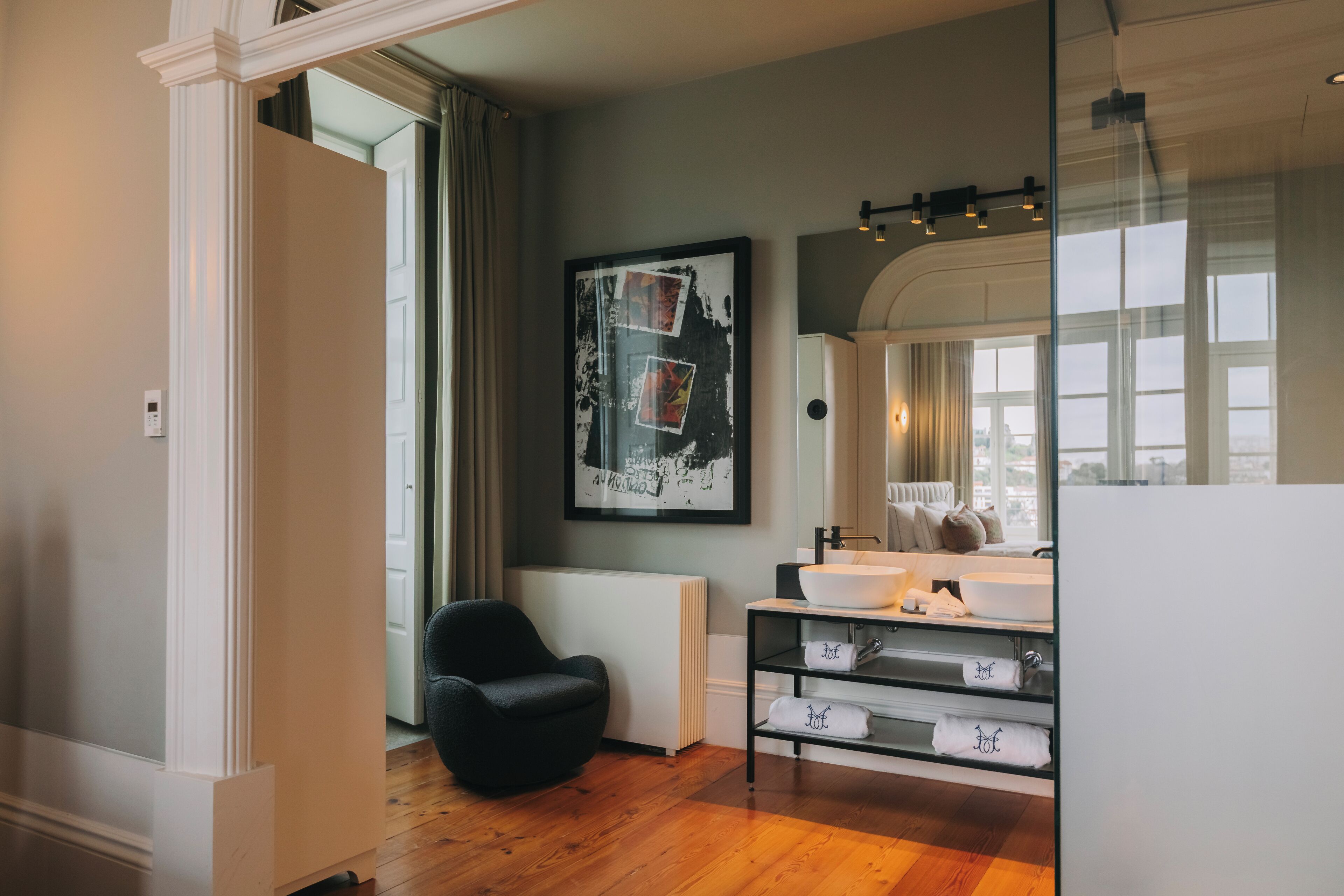 Suite Royal with Balcony   | 浴室 | 吹风机、浴袍、拖鞋、毛巾