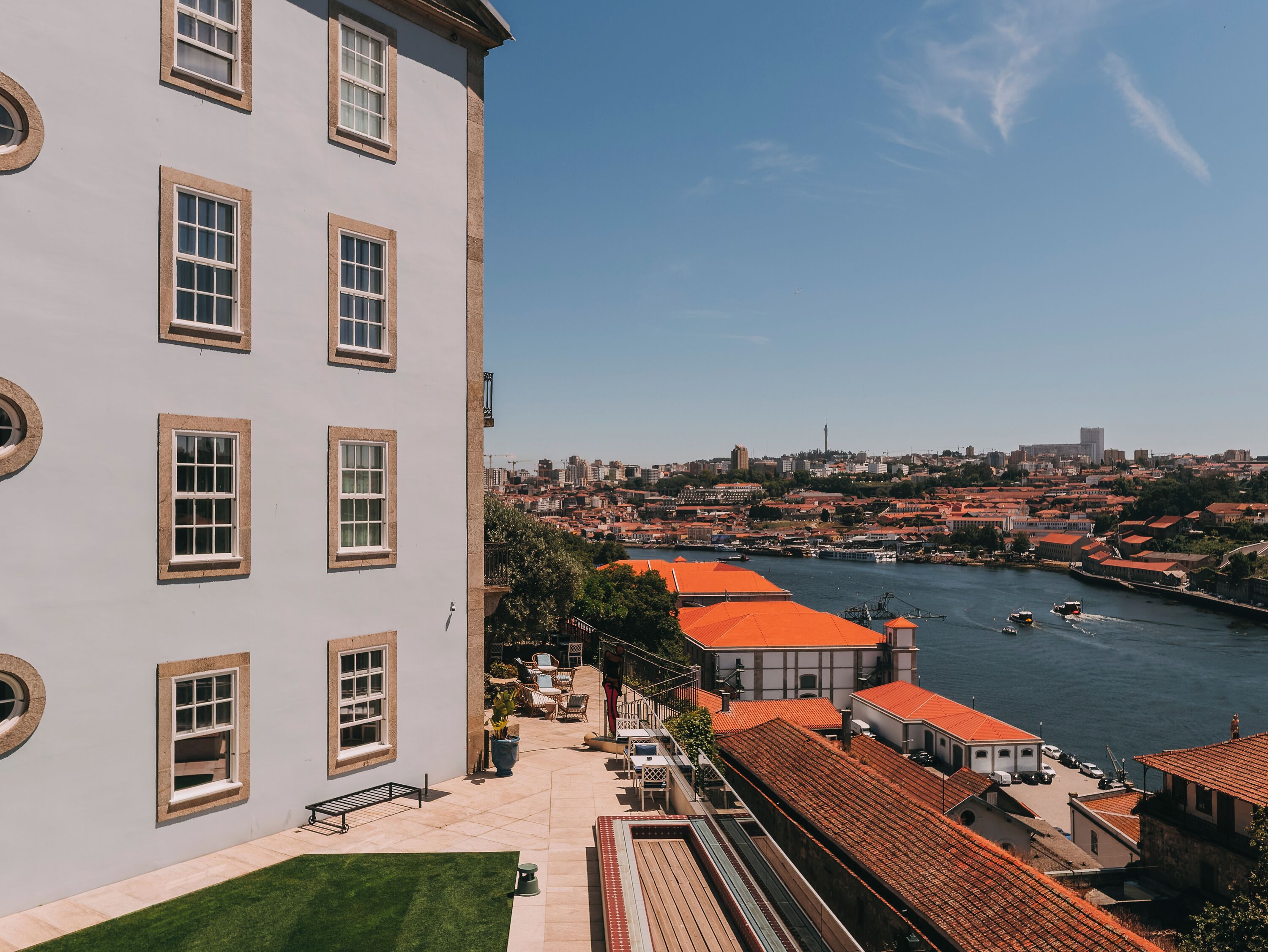 View from property