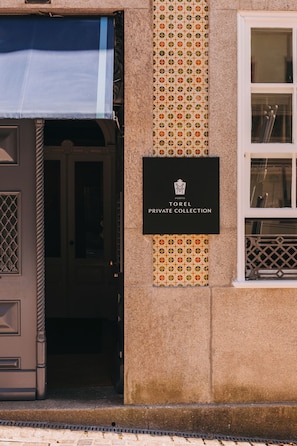Entrée de l’hébergement 