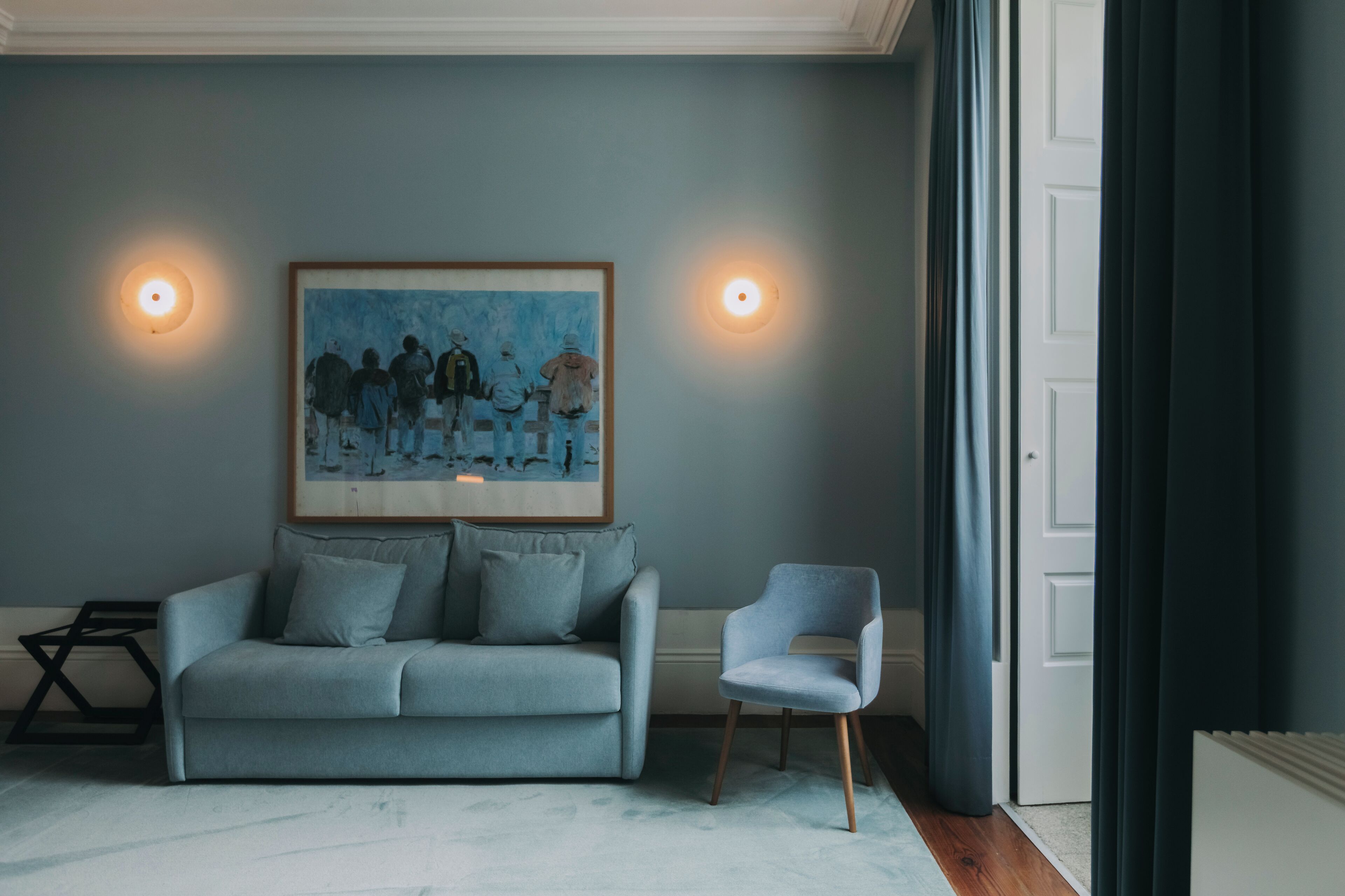 Deluxe Suite | In-room safe, blackout drapes, soundproofing, free WiFi