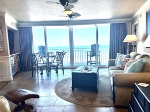 Smart TV, ping pong - Coastal Paradise 2/2 Oceanfront Condo, Awesome view, Pool, Hot tub (Daytona Beach)