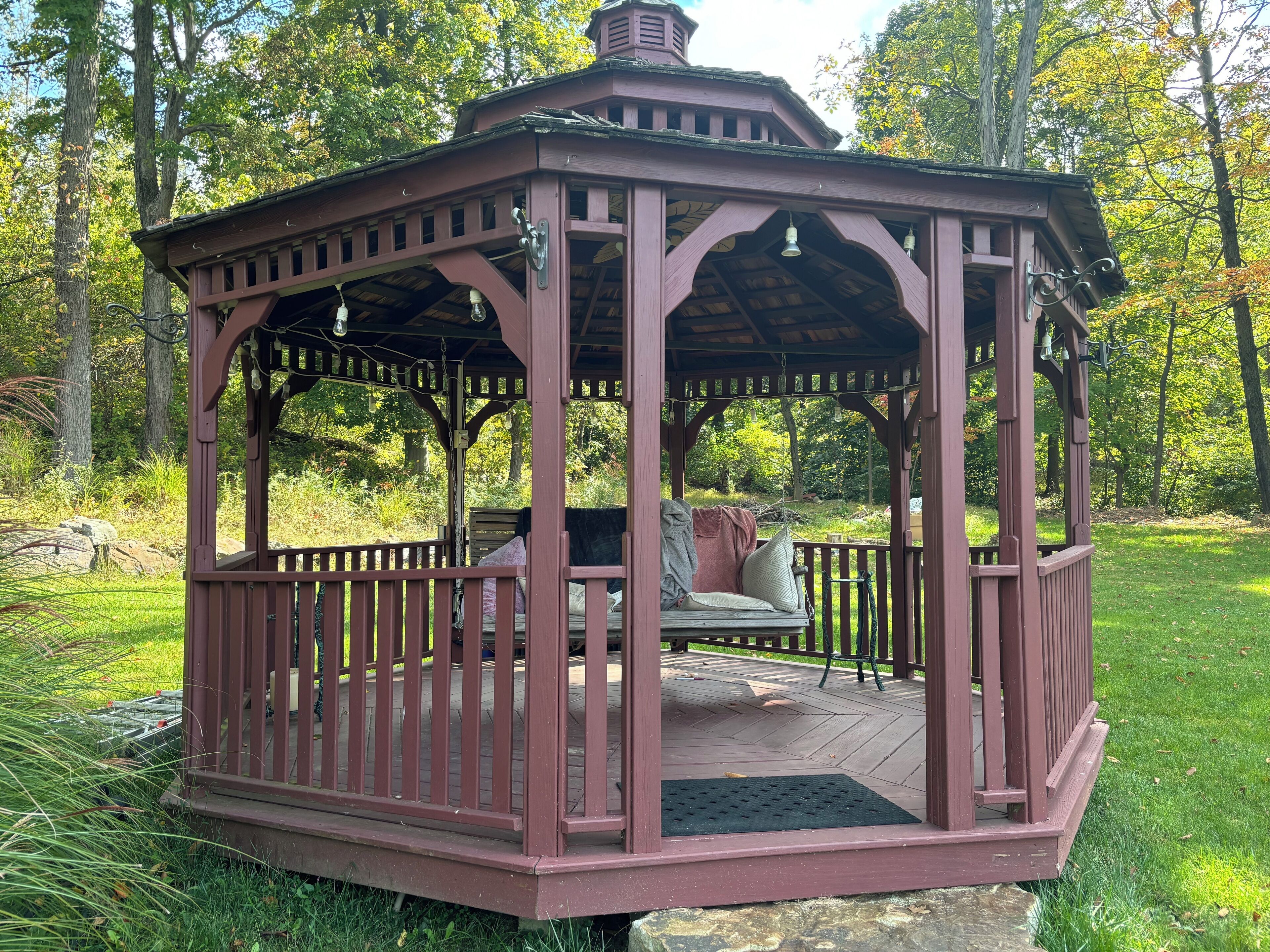 Enceinte de l’hébergement