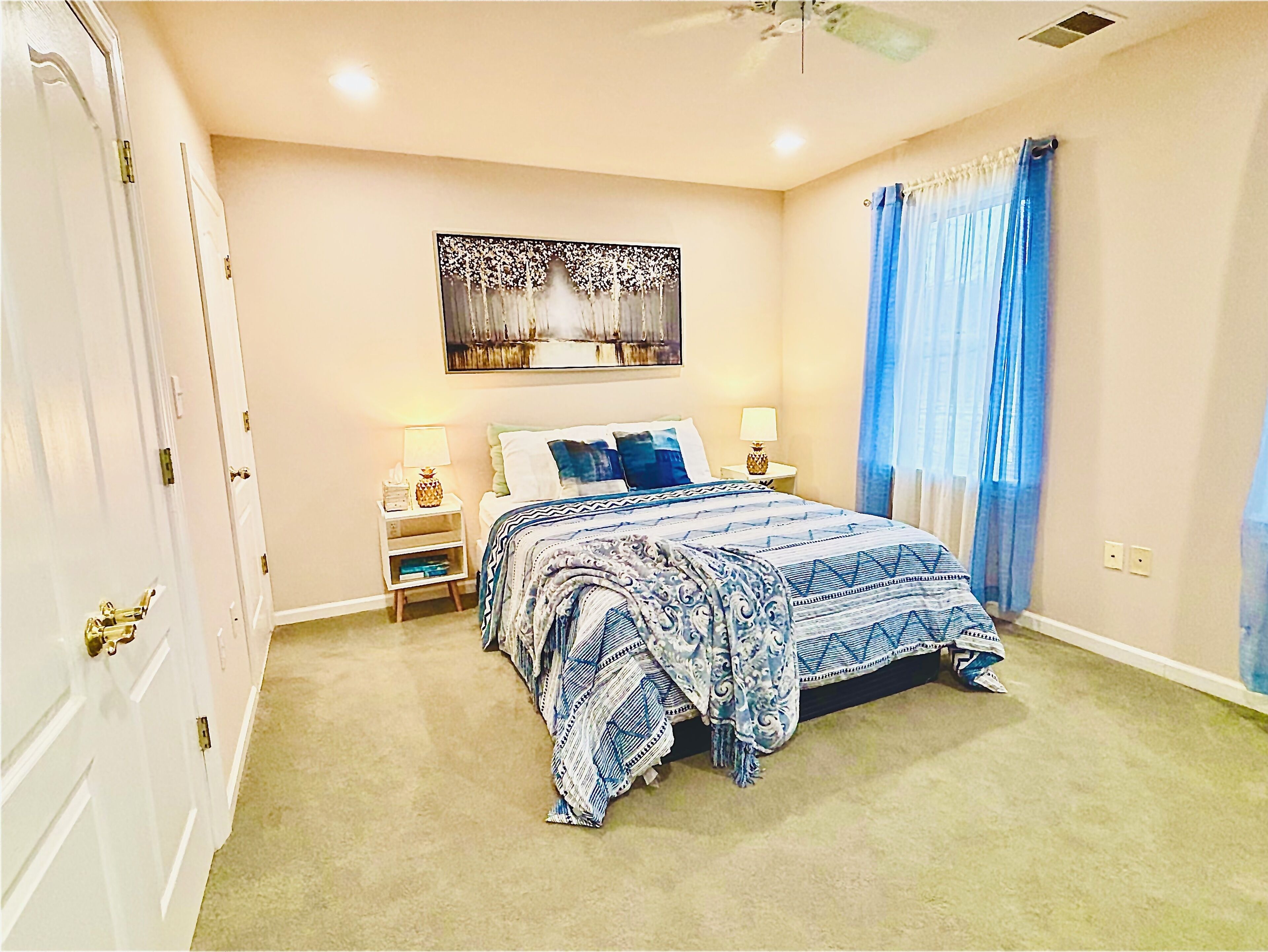 Wi-Fi, draps fournis