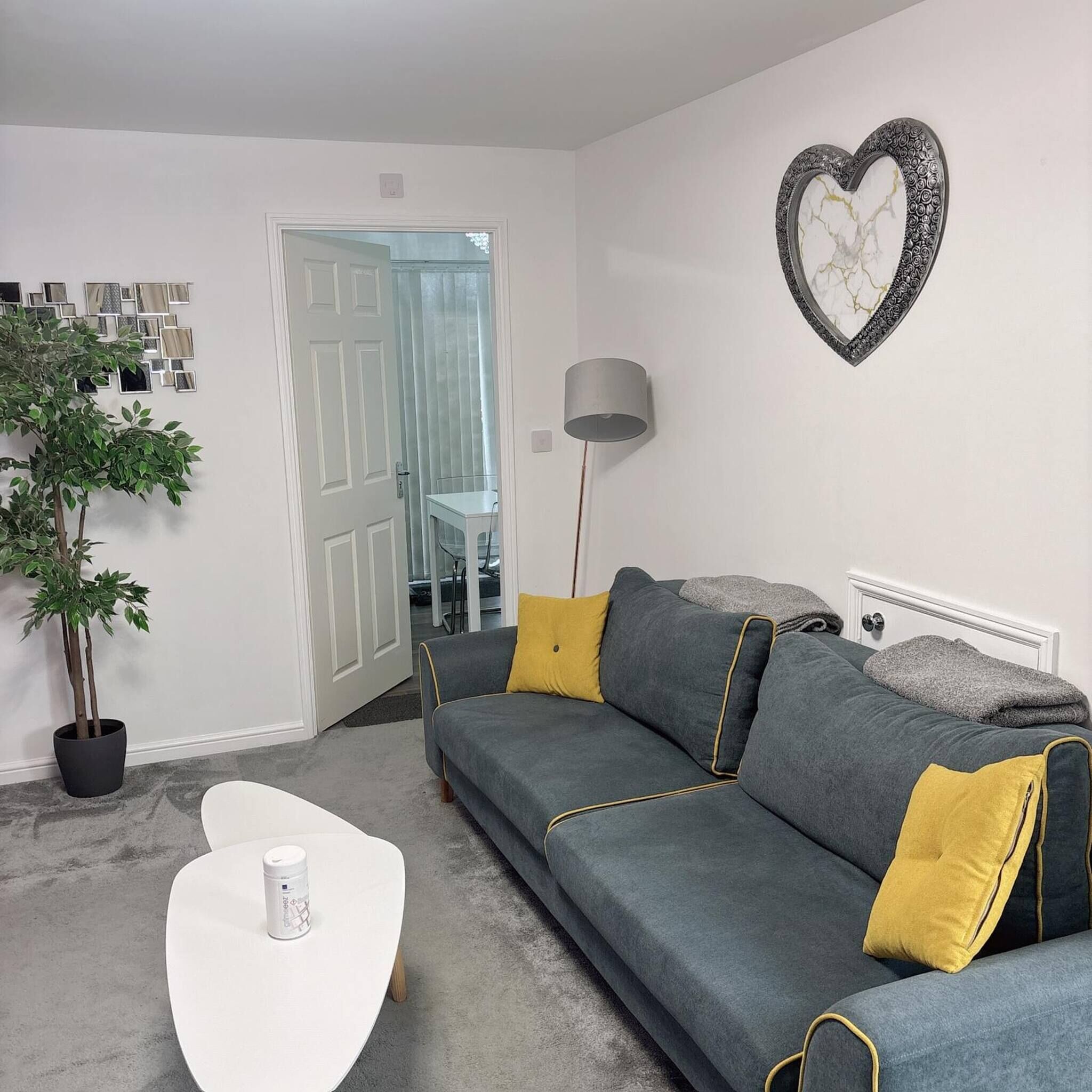 Ferienhaus, 3 Schlafzimmer, Gartenblick | Wohnbereich