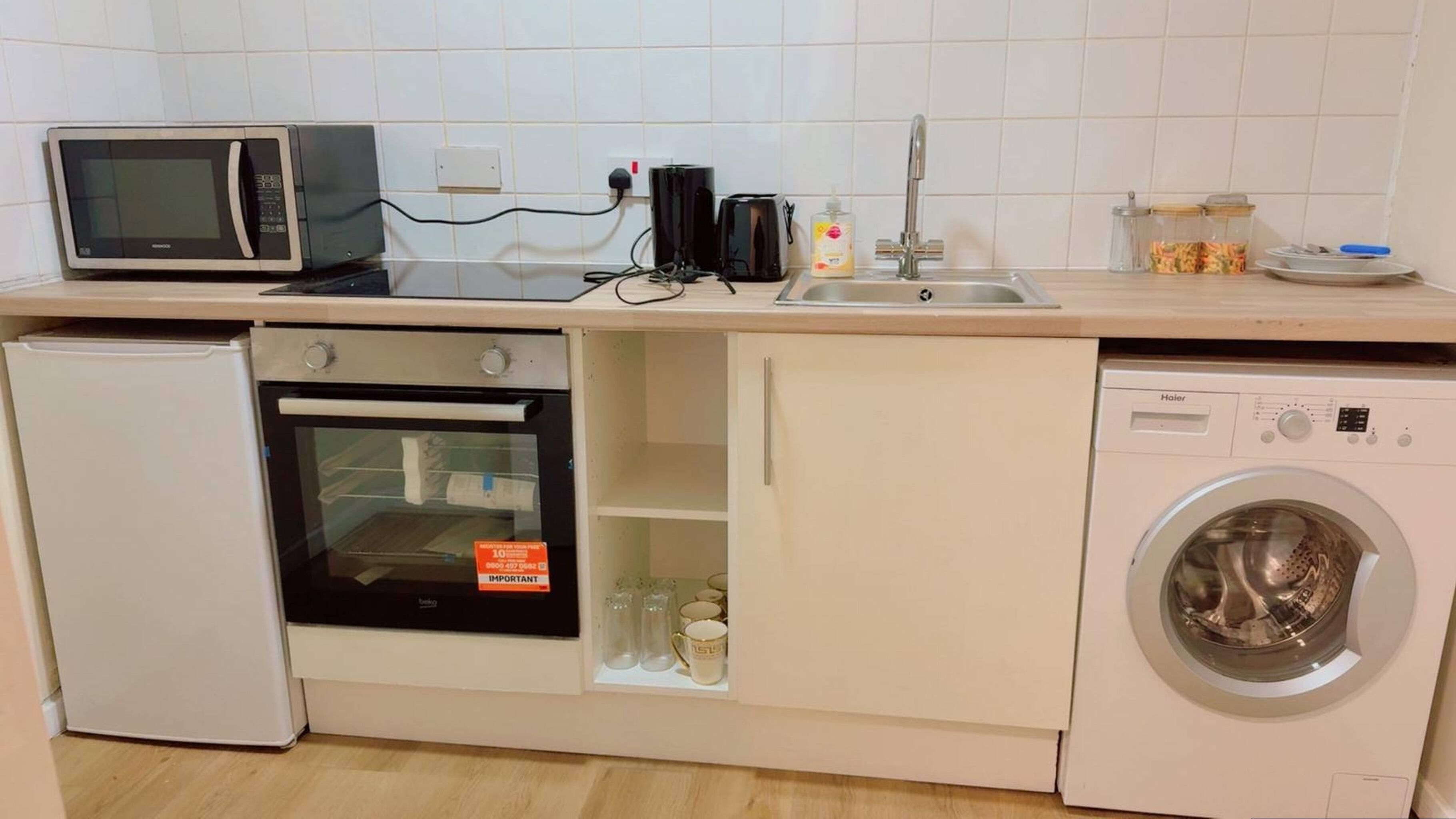 Apartemen, 1 kamar tidur | Interior