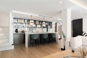 Interior - Private Heated Pool, Steam Room, Jacuzzi & Gym (Marbella)