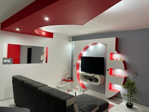 Interior - Cocooning apartment with jacuzzi (Saint-Esprit)