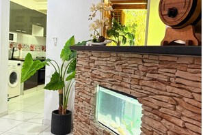 Interior - Cocooning apartment with jacuzzi (Saint-Esprit)