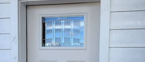 Details aan de buitenkant