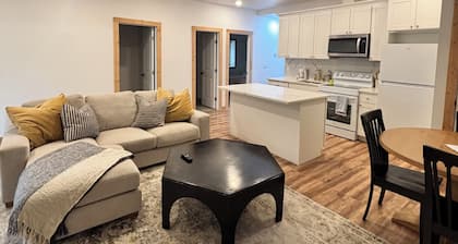Beautiful 3bedroom 2bath garden level apartment in a prime DeltaJunctionFtGreely