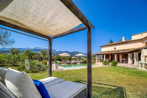 Terrace/patio - Sorubin 7pax, Villa 5StarsHome Mallorca (Selva)