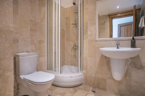 Shower, bidet - Villa Otantik (Kaş)