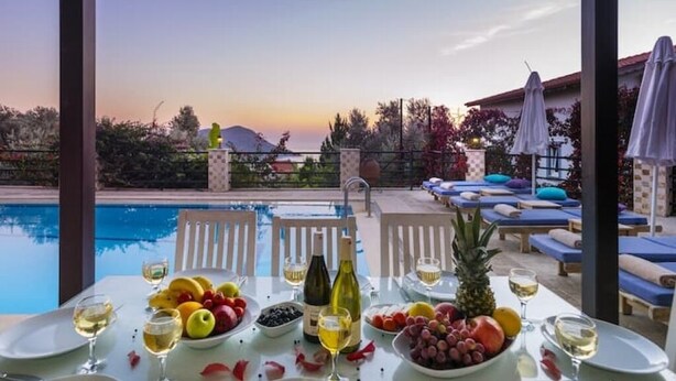 Pool - Villa Otantik (Kaş)