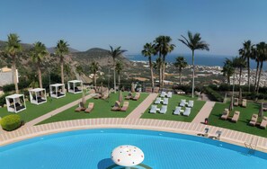 Pool - Mini Villa with Sea View (Malia)