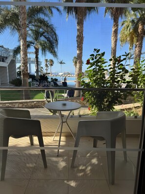 Interior - Villa 'One Bedroom Villa with Pool View' with Wi-Fi and Air Conditioning (Malia)