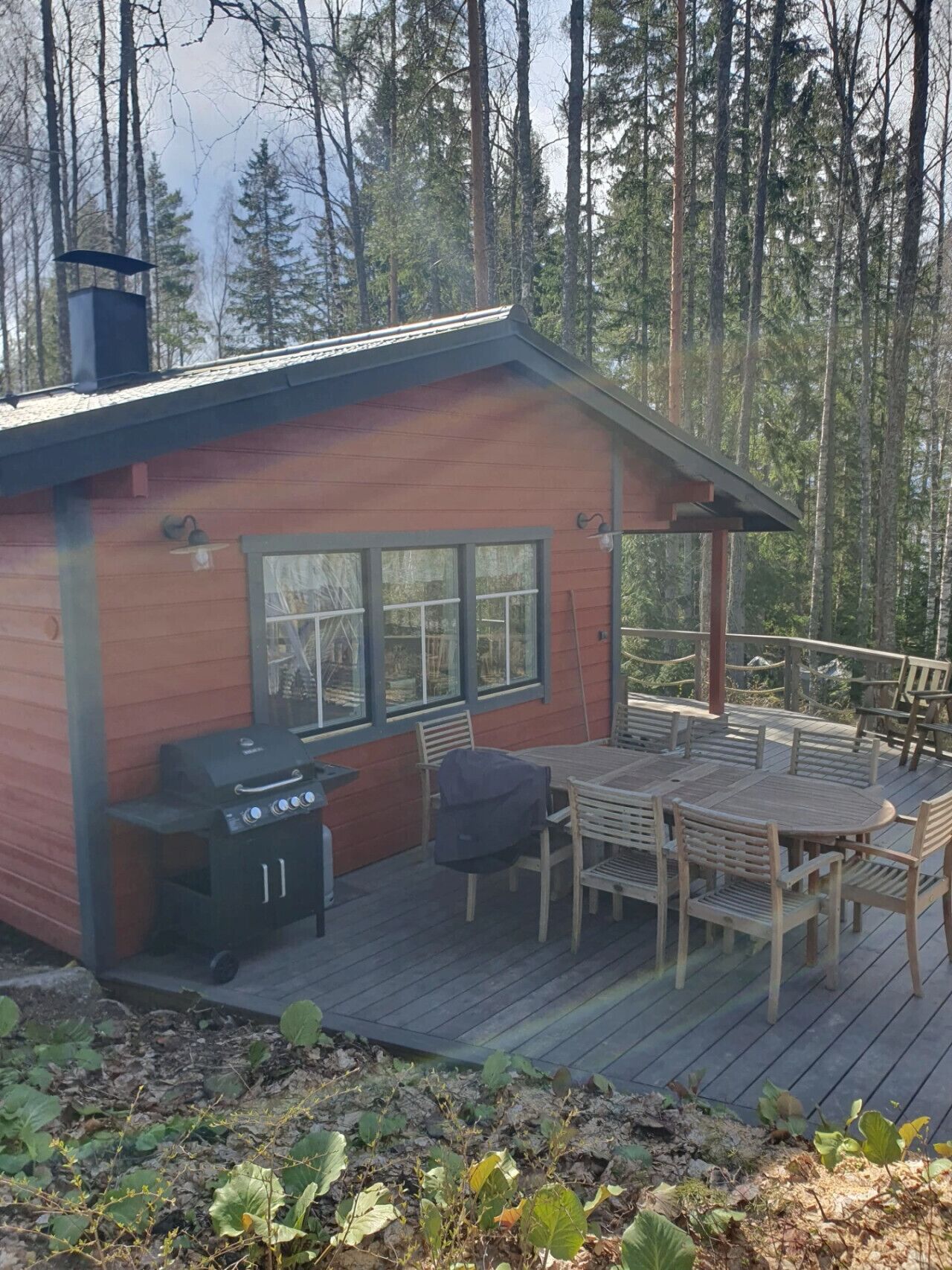 Restauration extérieure