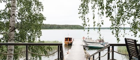 Overnatningsstedets område