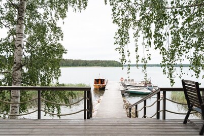 Villa Casanova - Private Seaside Cabin & Sauna Retreat
