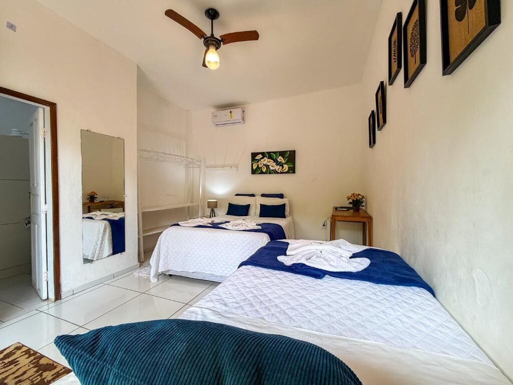 Triple Room, Garden View | Wi-fi percuma 