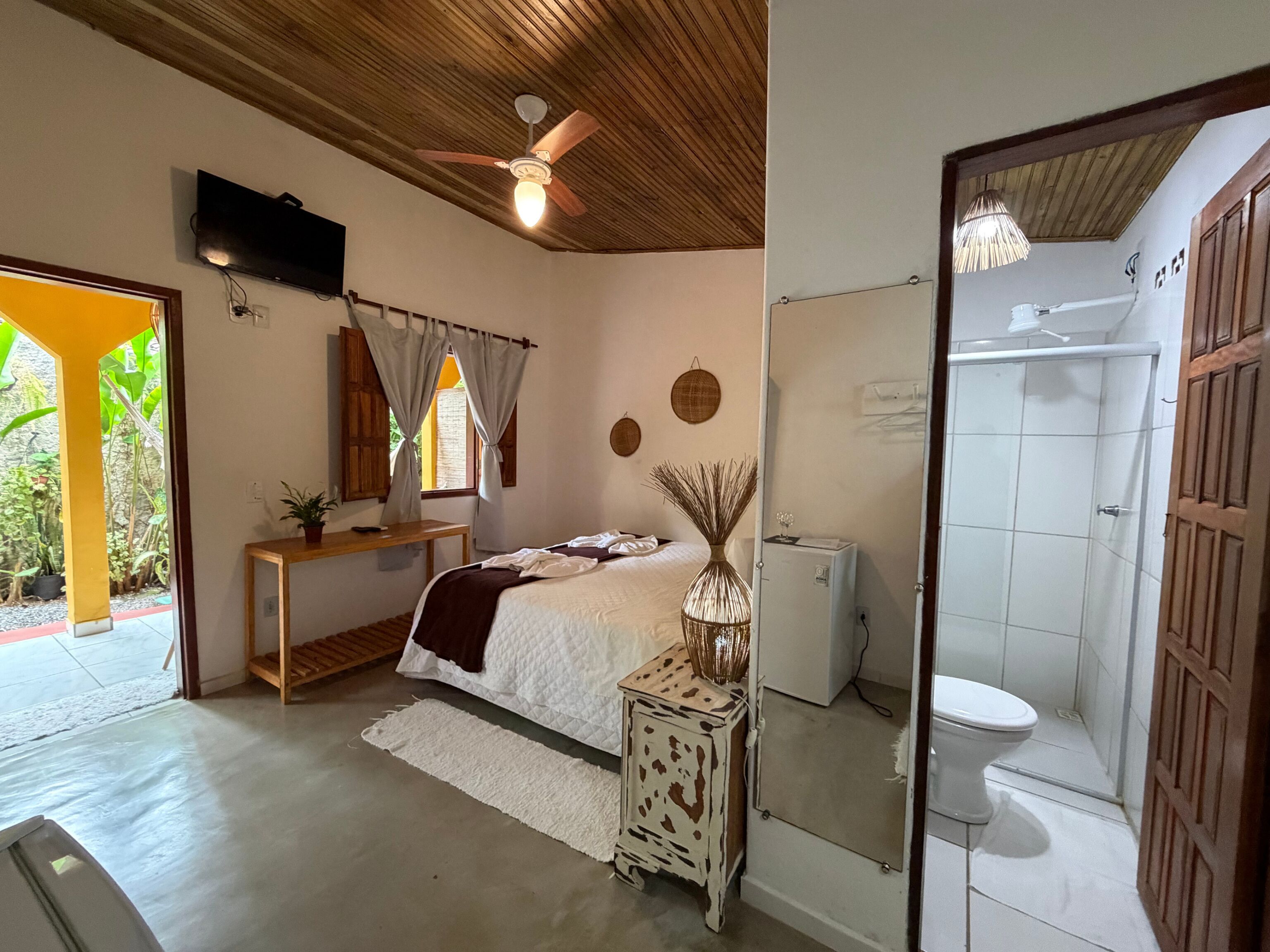 Double Room, Garden View | Free WiFi