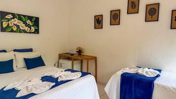 Triple Room, Garden View | Free WiFi
