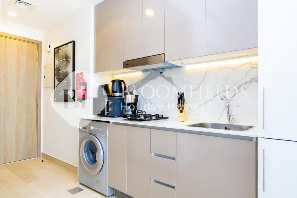 Apartment, Balcony, City View | Private kitchen