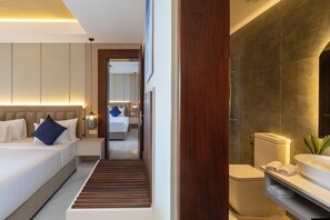 Superior Ocean View Room | Sábanas de algodón egipcio y ropa de cama de alta calidad