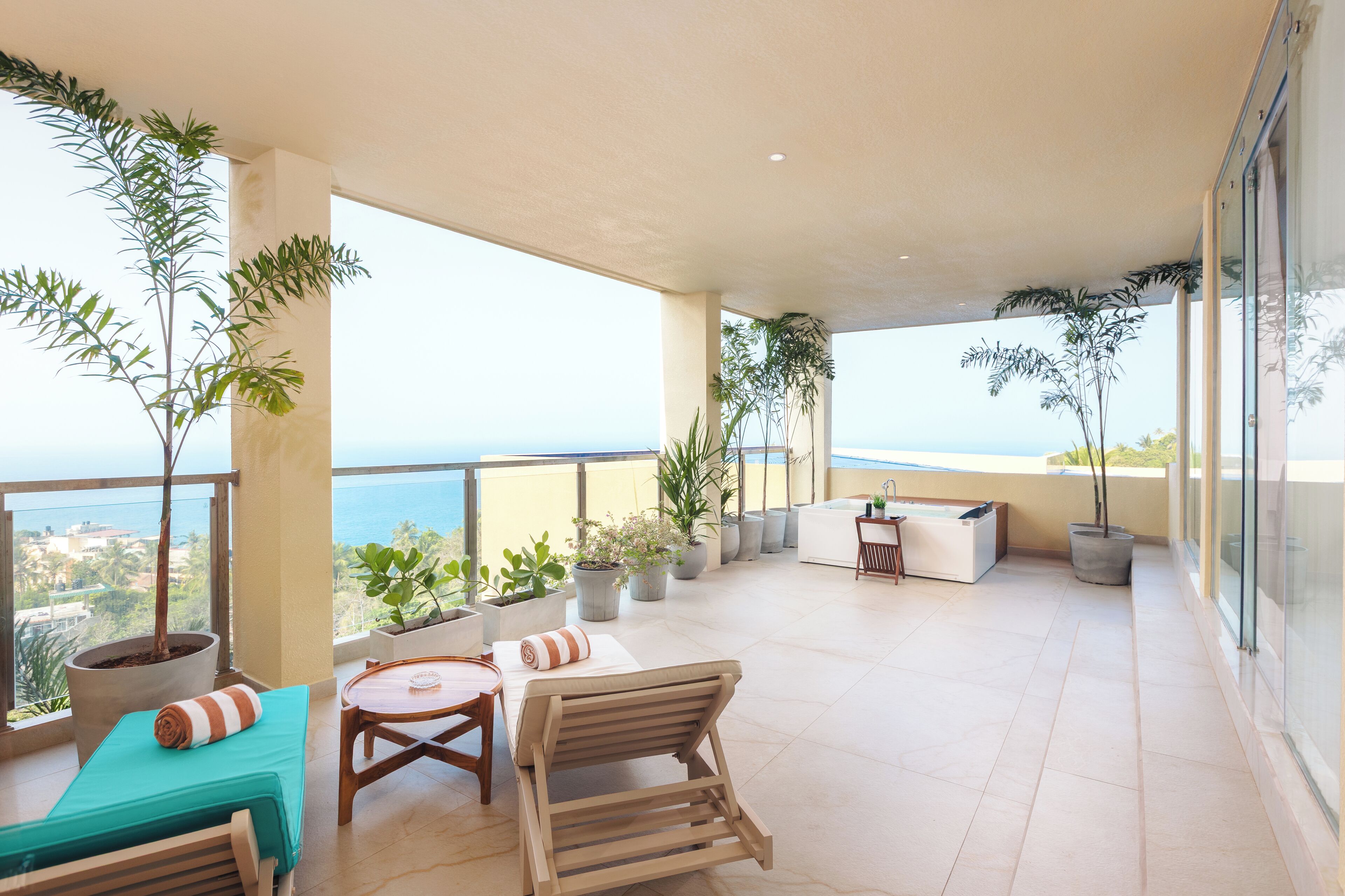 Terraza o patio