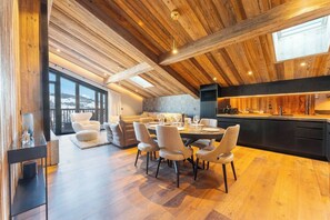 Interior - Observatoire - Sompteux Loft | 3CHBR | Elégant | Vues (Megève)