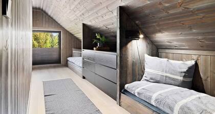 New and Great Cabin at the Foot of Norefjell