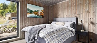 New and Great Cabin at the Foot of Norefjell
