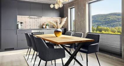 New and Great Cabin at the Foot of Norefjell