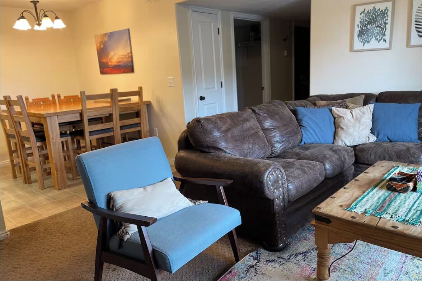 Área de sala de estar