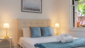 2 Schlafzimmer, Schreibtisch, kostenloses WLAN, Bettwäsche