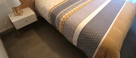 Wi-Fi, roupa de cama