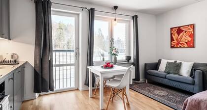 New Stylish Local Apartment in Barkarbystaden