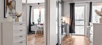 New Stylish Local Apartment in Barkarbystaden