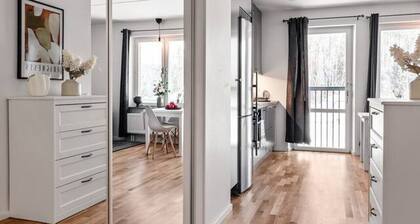 New Stylish Local Apartment in Barkarbystaden