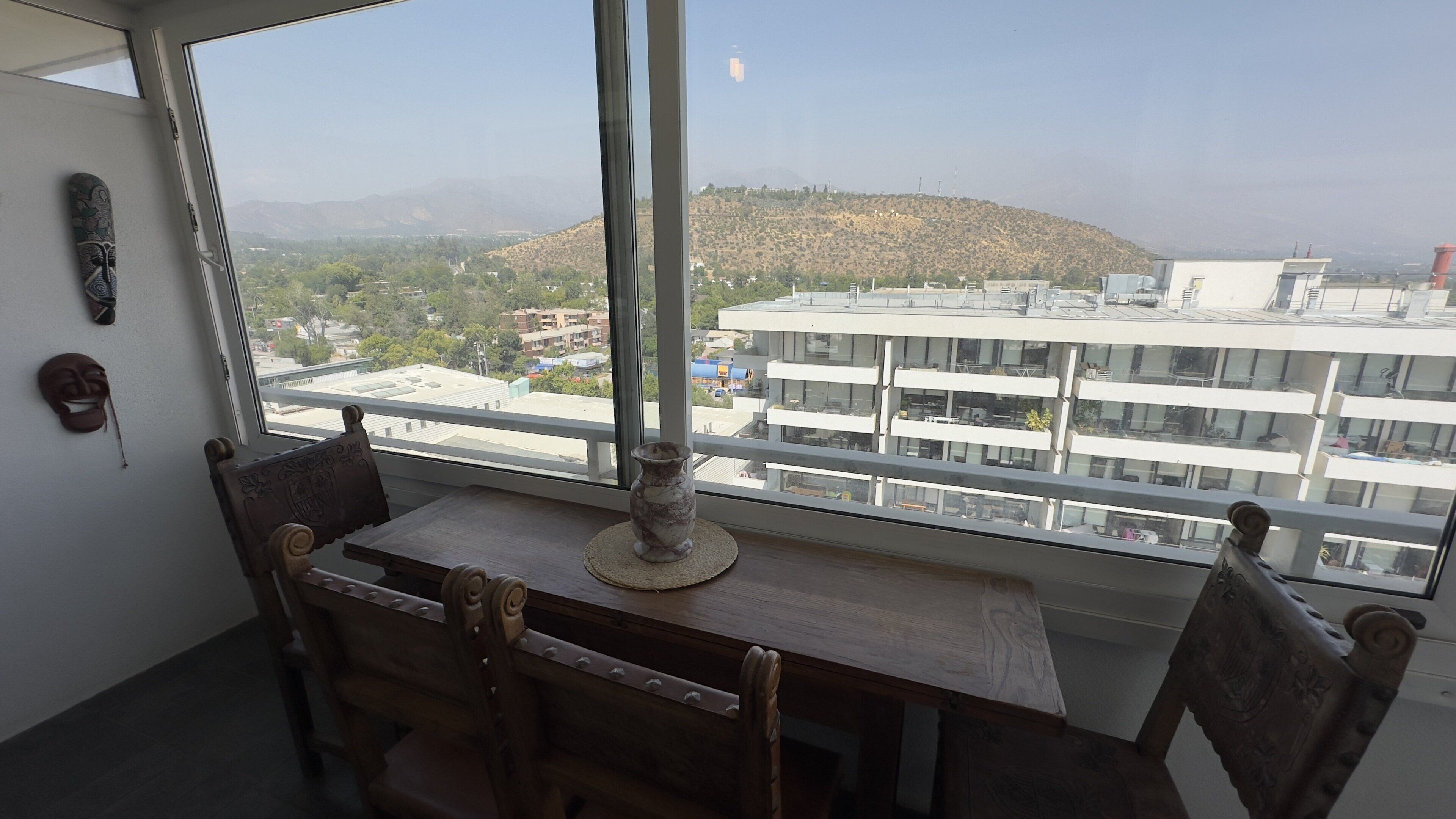 家庭公寓, 陽台, 城市景觀 | 用餐區