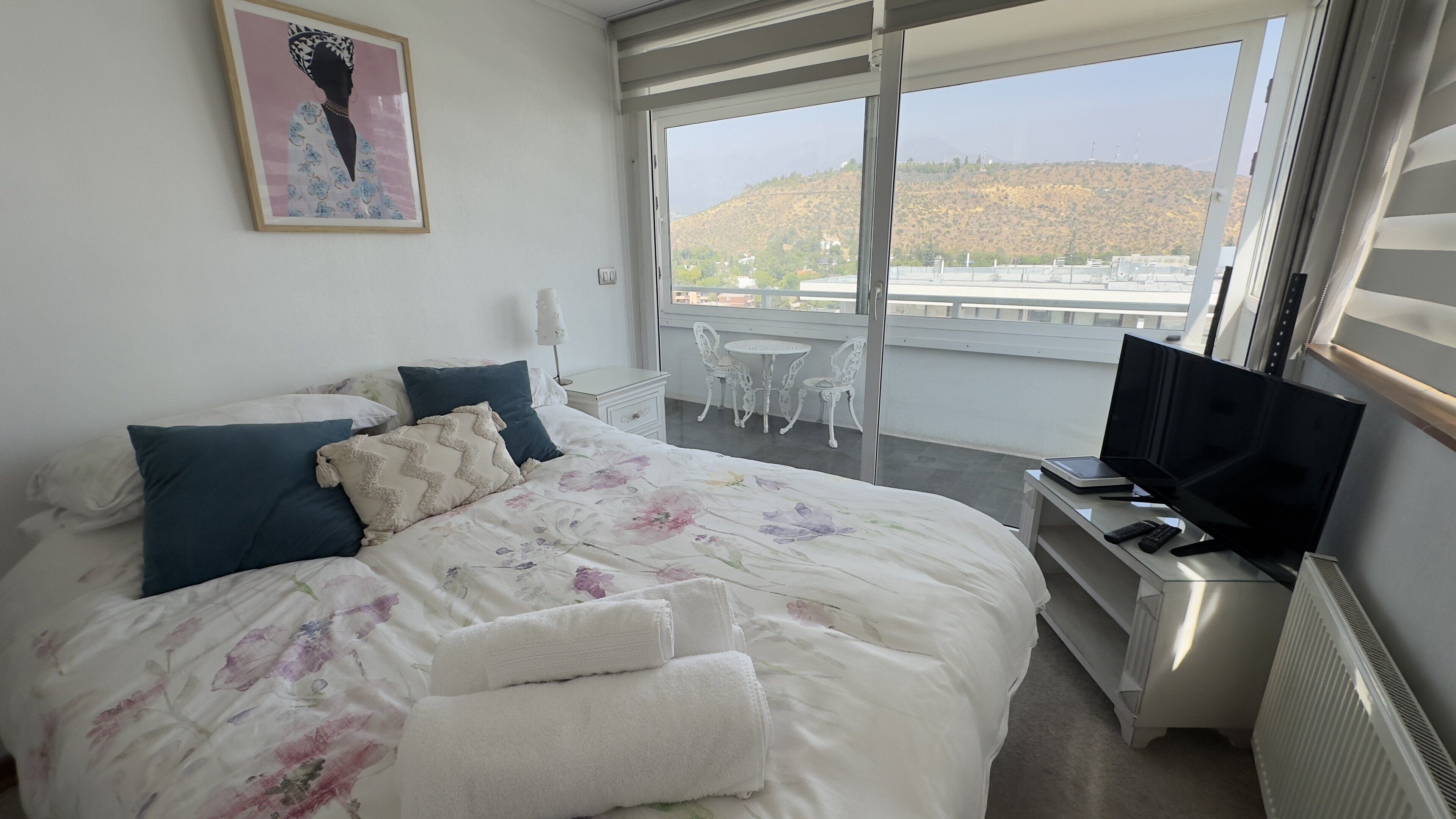 家庭公寓, 陽台, 城市景觀 | 免費無線上網