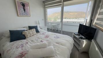 Familieleilighet, balkong, byutsikt | Wi-fi (inkludert)