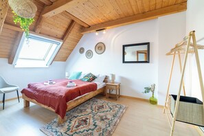 4 slaapkamers, gratis wifi, beddengoed