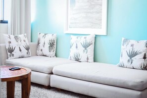 Apartamento, 2 habitaciones | Interior