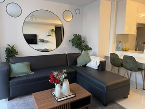 Living area - 77 on Independence Apartments (Windhoek)