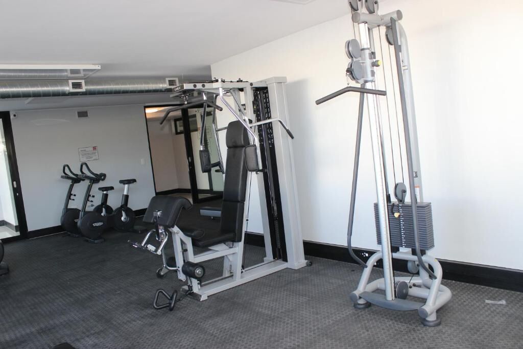 Standard Apartment | Fitness facility