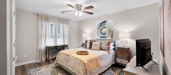 Cozy 2-bedroom townhome in enchanting Jackson with AC