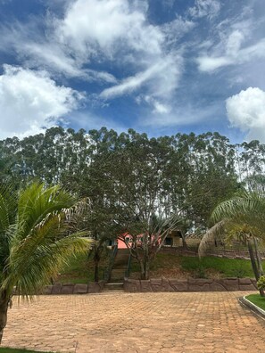 Terrein van de accommodatie