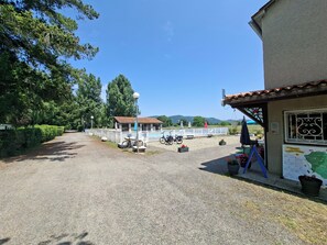 Unterkunftsgelände
