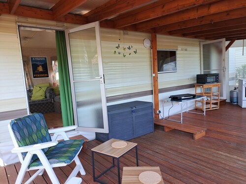 Un coin de vacances - fonctionnel - lumineux - silencieux